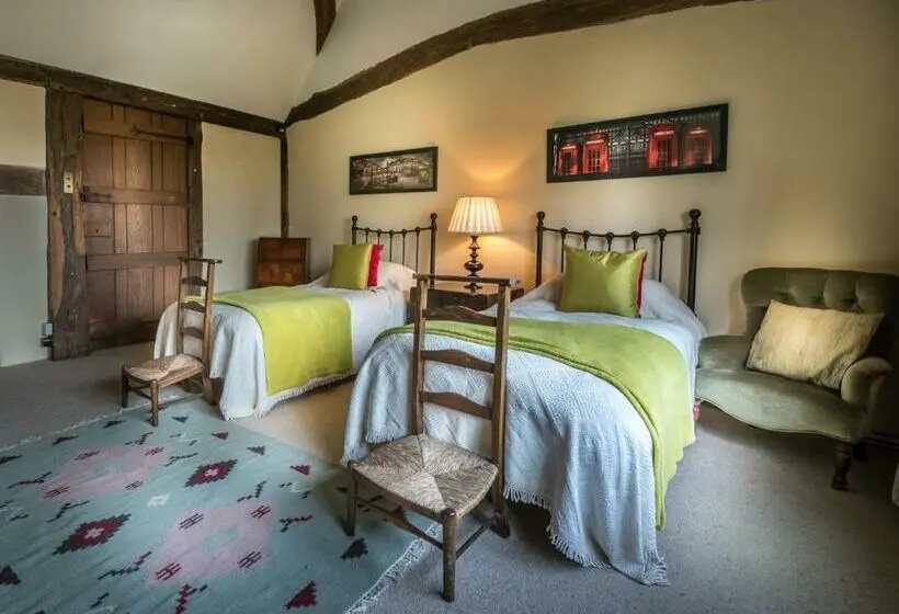 ガーデンビューファミリールーム, Long Crendon Manor B&b