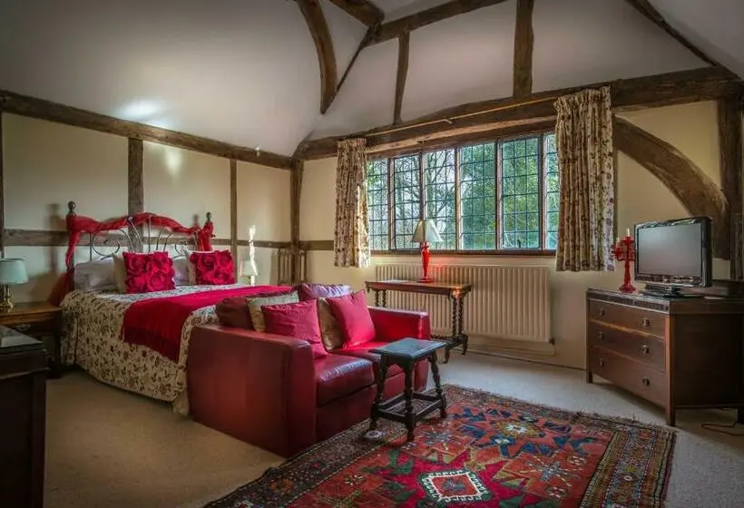 ガーデンビューファミリールーム, Long Crendon Manor B&b