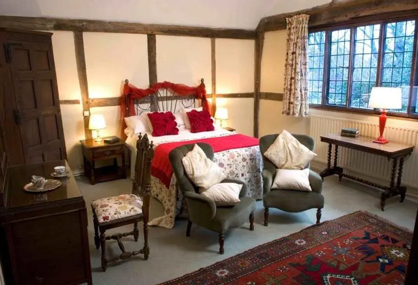 ガーデンビューファミリールーム, Long Crendon Manor B&b