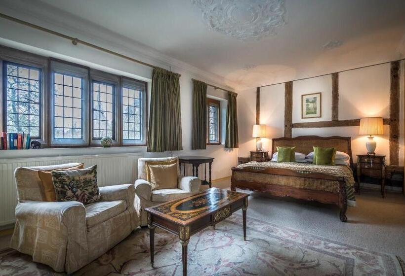 Номер Стандарт Вид на Сад, Long Crendon Manor B&b