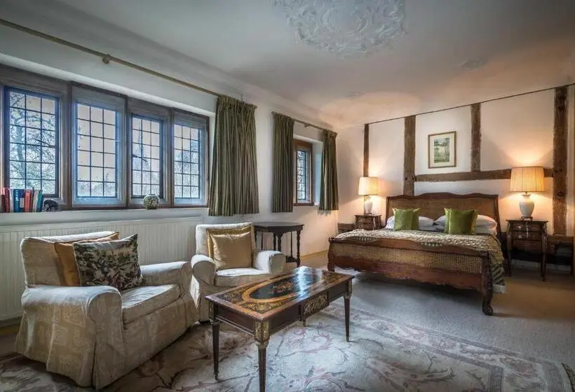 ガーデンビュースタンダードルーム, Long Crendon Manor B&b