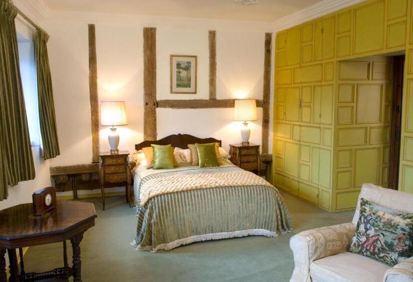 标准房带园景, Long Crendon Manor B&b