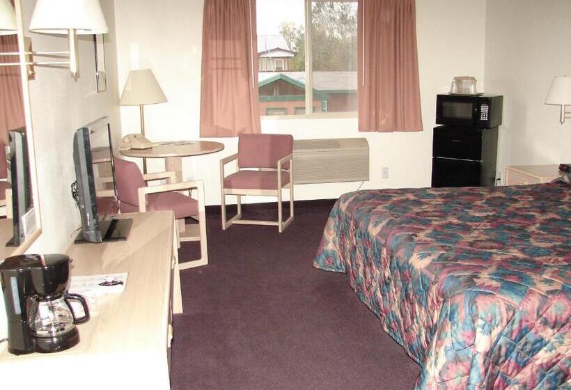 Номер Deluxe Кровать Кинг, Mountain View Motor Inn