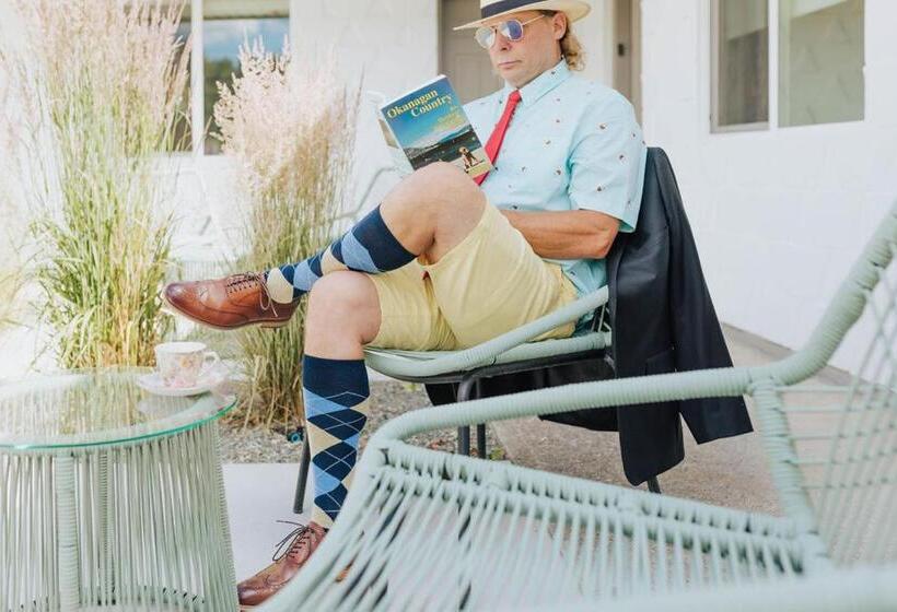 Deluxe Stúdió Szoba, Naramata Courtyard Suites