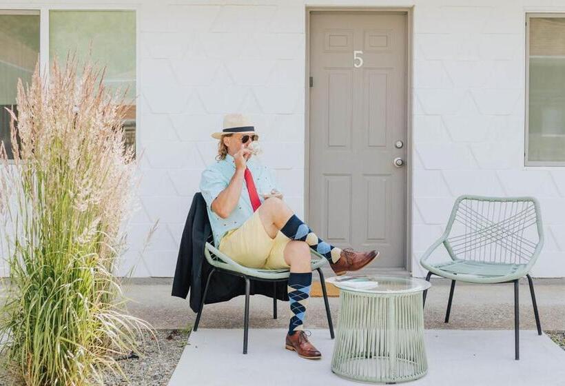 Deluxe Stúdió Szoba, Naramata Courtyard Suites