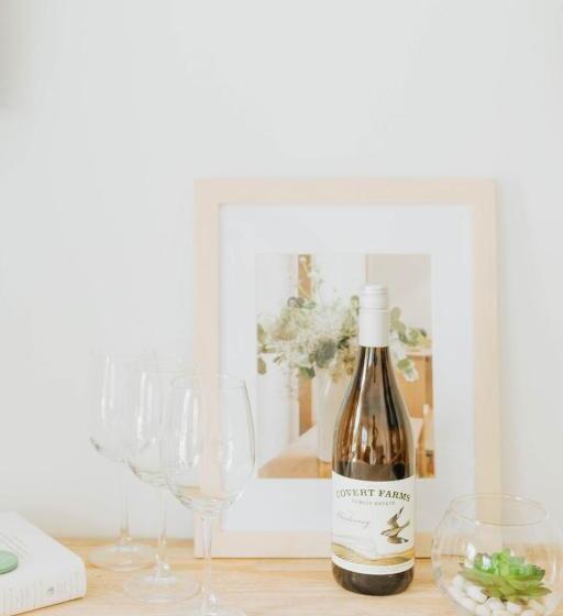 Deluxe Szoba, Naramata Courtyard Suites