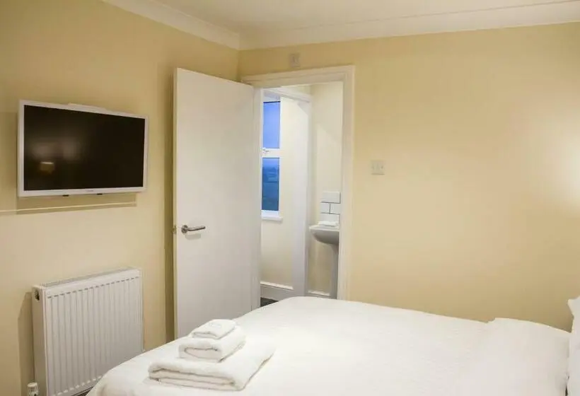 デラックスルーム, Fair Oak House Exeter Airport