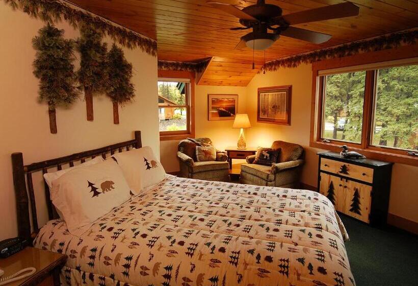 منزل غرفة نوم واحدة, Grand Superior Lodge