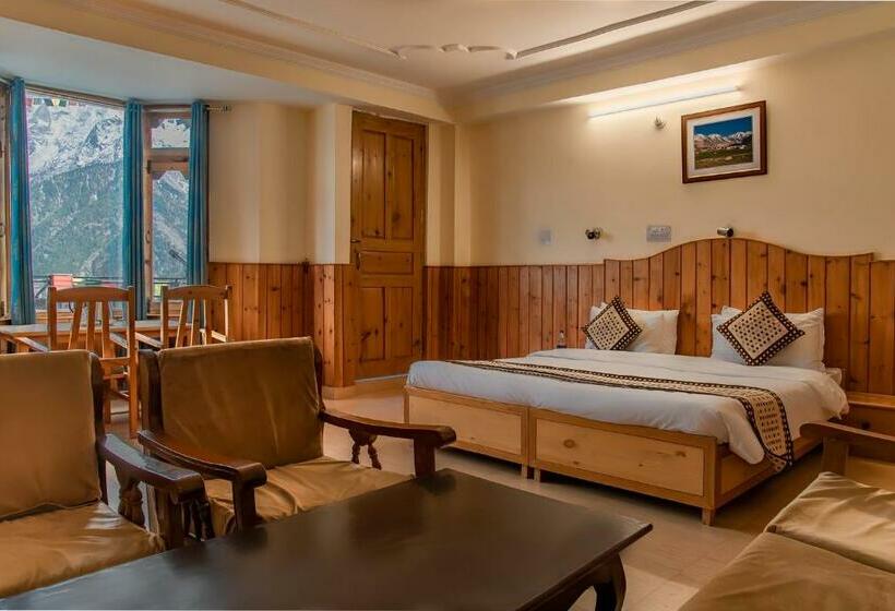 带大床的标准间, Echor The Alpine Crest