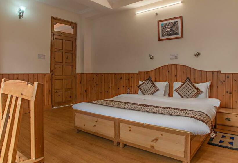 스탠다드 룸 산 전망, Echor The Alpine Crest