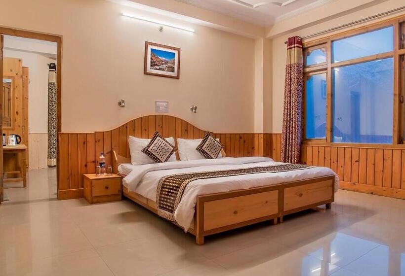 패밀리 룸 산 전망, Echor The Alpine Crest