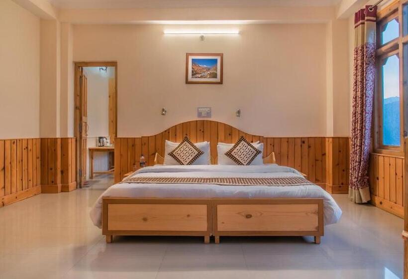 패밀리 룸 산 전망, Echor The Alpine Crest