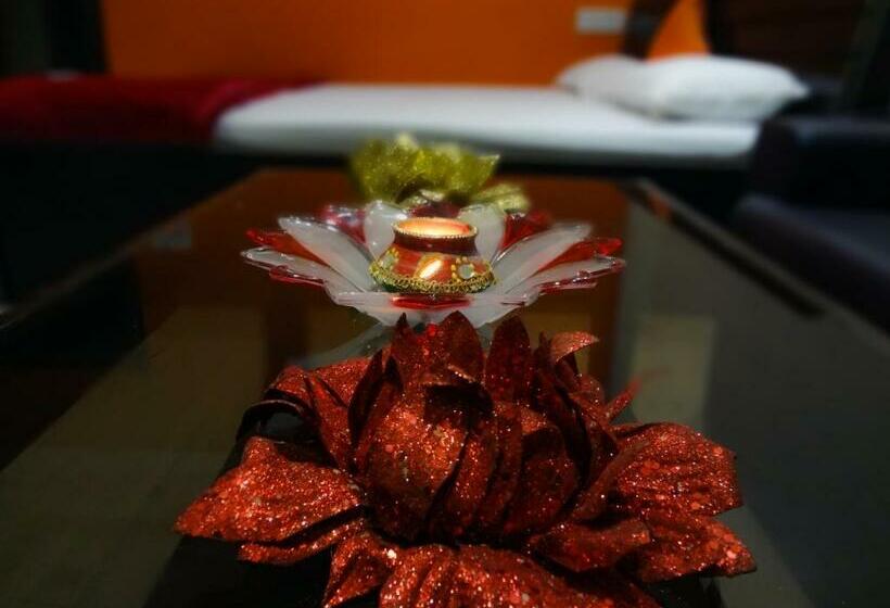 חדר דלוקס, Parvati Palace Sehore