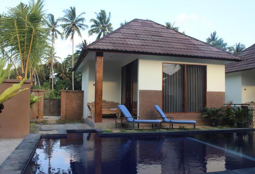 Люкс, Dong Loka Guesthouse Bali