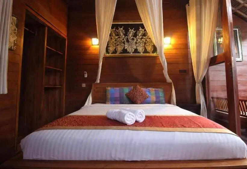 キングサイズベッドのスタンダードルーム, Dong Loka Guesthouse Bali