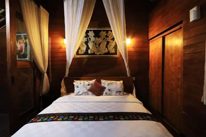キングサイズベッドのスタンダードルーム, Dong Loka Guesthouse Bali
