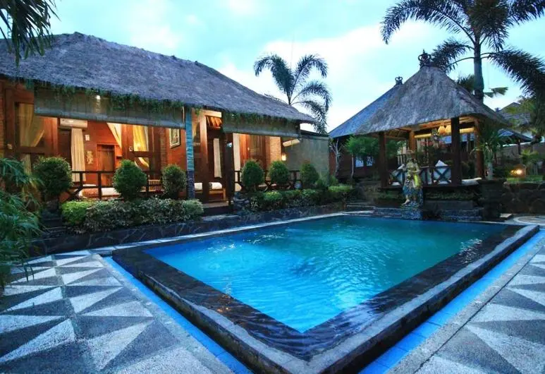 キングサイズベッドのスタンダードルーム, Dong Loka Guesthouse Bali