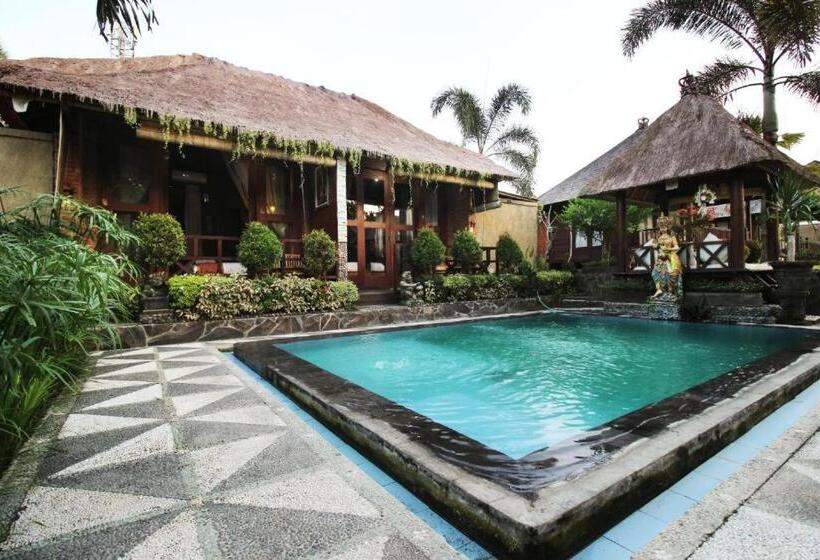 带大床的标准间, Dong Loka Guesthouse Bali