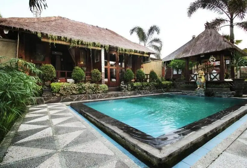 キングサイズベッドのスタンダードルーム, Dong Loka Guesthouse Bali