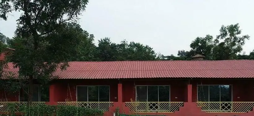 キングサイズベッドのスタンダードルーム, Wild Camp The Nature Resort