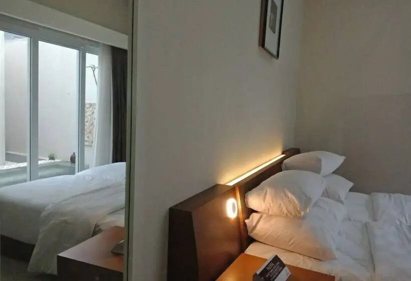 ２ベッドルームのデラックスビラ, Abhaya Villa