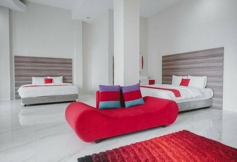 家庭间, Reddoorz Syariah @ Jalan Dieng