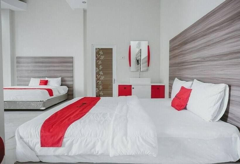 家庭间, Reddoorz Syariah @ Jalan Dieng