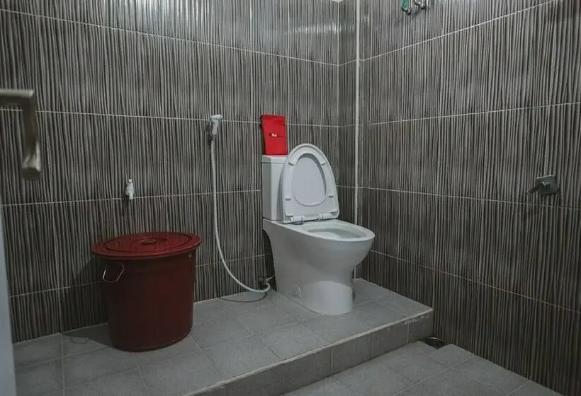 ファミリールーム, Reddoorz Syariah @ Jalan Dieng