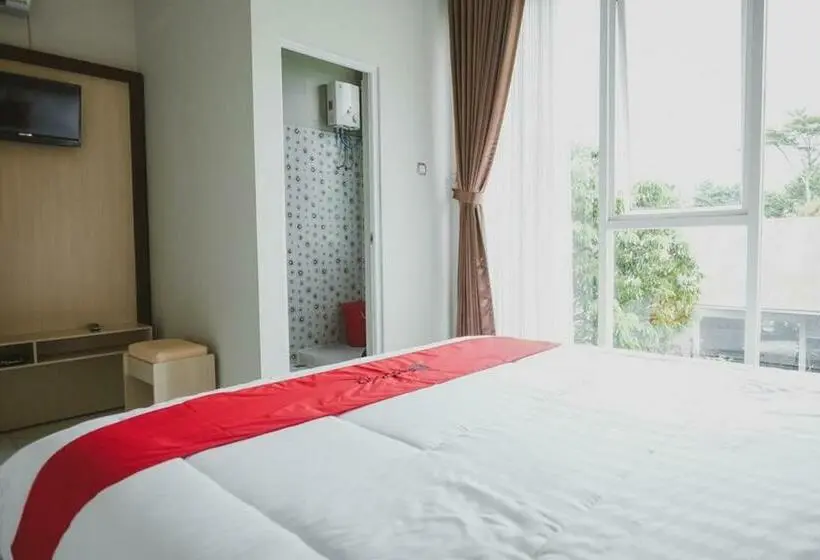 デラックスルーム, Reddoorz Syariah @ Jalan Dieng