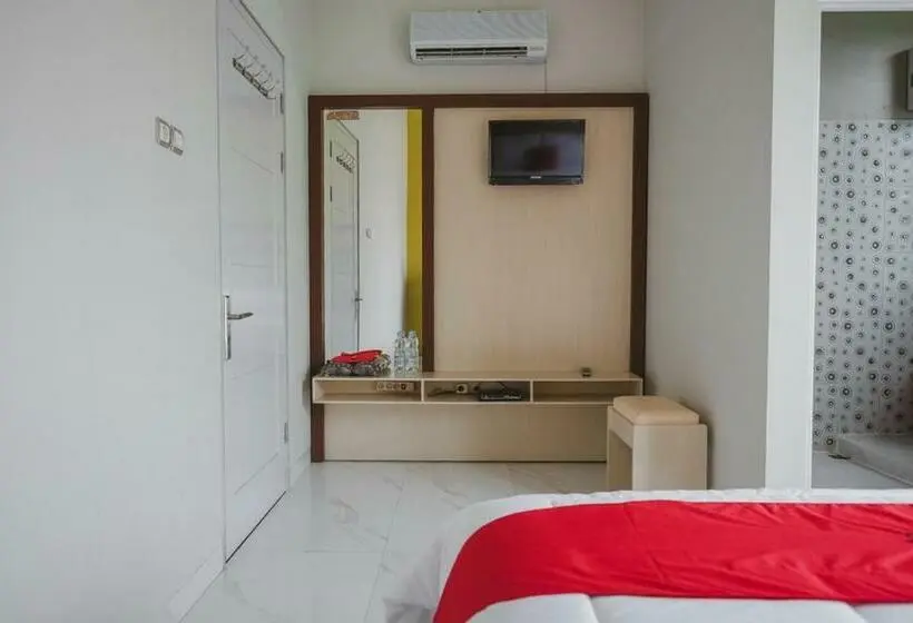 デラックスルーム, Reddoorz Syariah @ Jalan Dieng