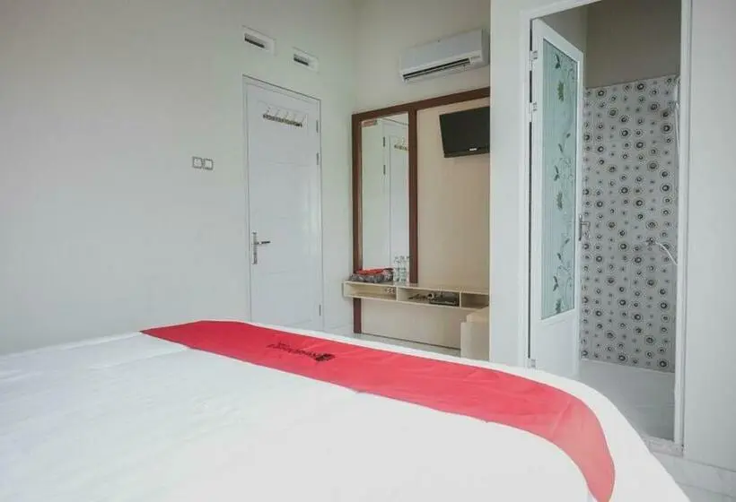 デラックスルーム, Reddoorz Syariah @ Jalan Dieng