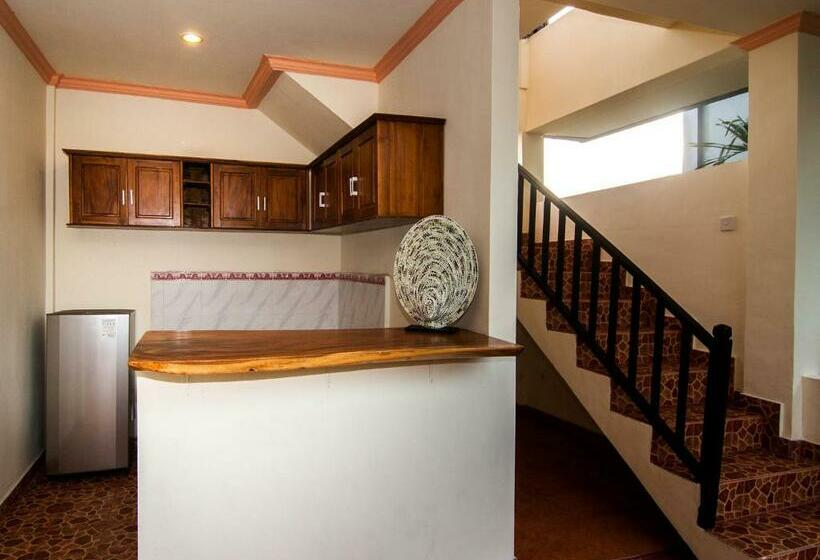 חדר דלוקס, Semanggi Cottage