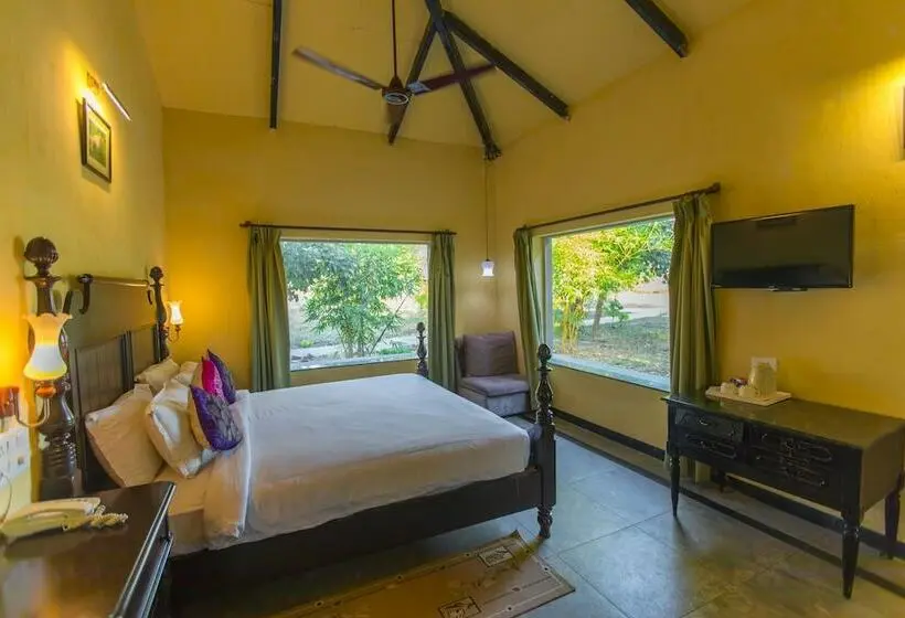 １ベッドルームハウス, Tuli Veer Bagh Resort