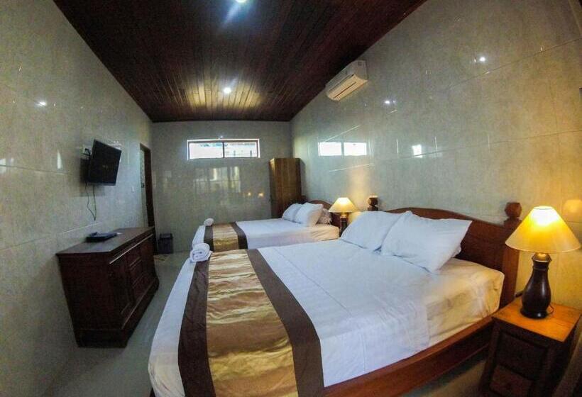 חדר משפחתי דלוקס, Adi Homestay