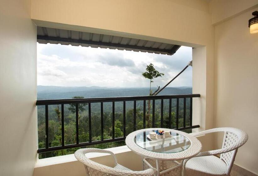 带大床的标准间, Coorg Cliffs Resorts