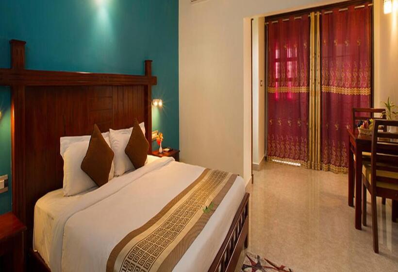 غرفة قياسية سرير كينج, Coorg Cliffs Resorts