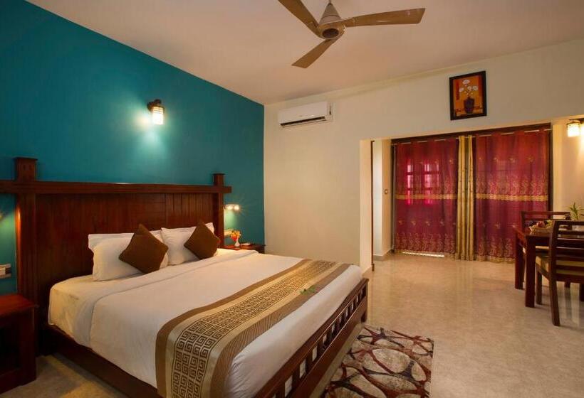 غرفة قياسية سرير كينج, Coorg Cliffs Resorts