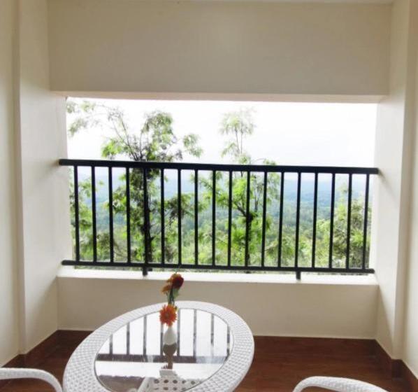 带大床的标准间, Coorg Cliffs Resorts