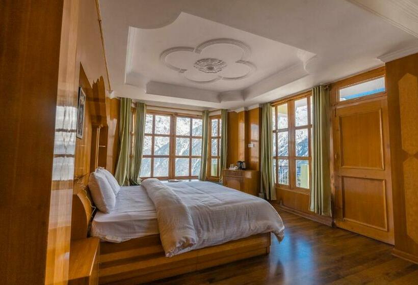 חדר דלוקס עם מרפסת, Kalpa Deshang