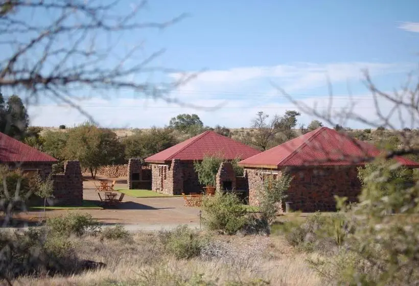 キャビン, The Vale Karoo Farm