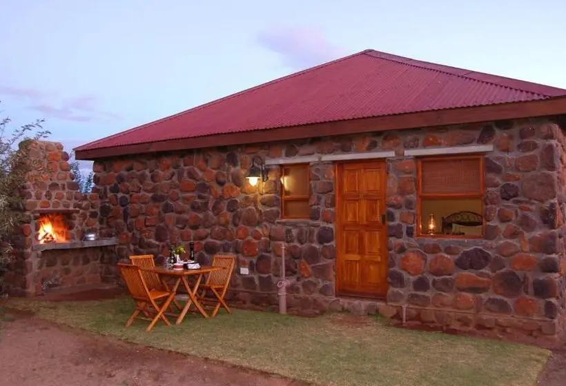 キャビン, The Vale Karoo Farm