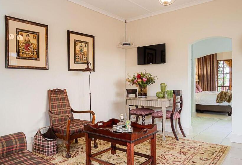 סוויטה עם מיטת קווין, Glen Ormond Country House