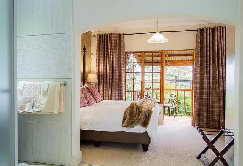 クイーンサイズベッドのスイートルーム, Glen Ormond Country House