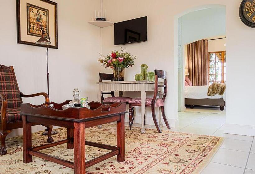 סוויטה עם מיטת קווין, Glen Ormond Country House