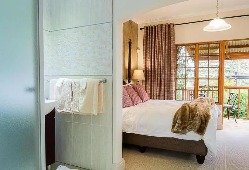 クイーンサイズベッドのスイートルーム, Glen Ormond Country House