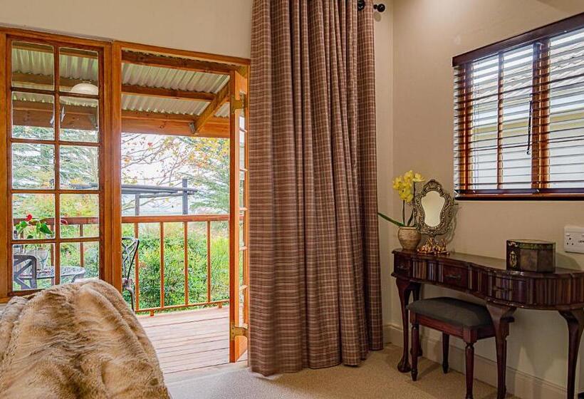 סוויטה עם מיטת קווין, Glen Ormond Country House