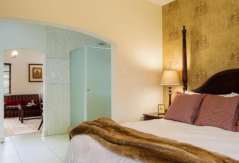 סוויטה עם מיטת קווין, Glen Ormond Country House