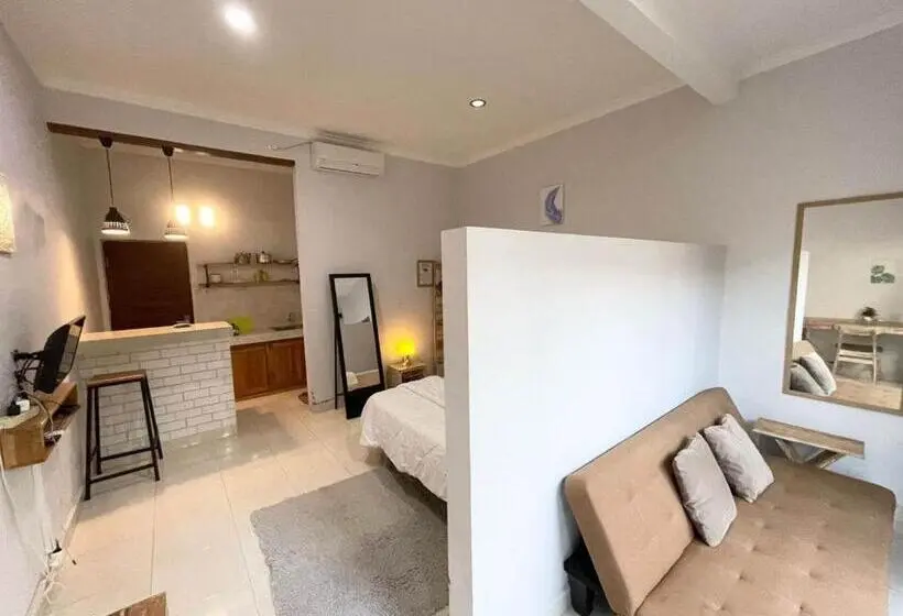 １ベッドルームのデラックスアパートメント, Lagriya Guest House
