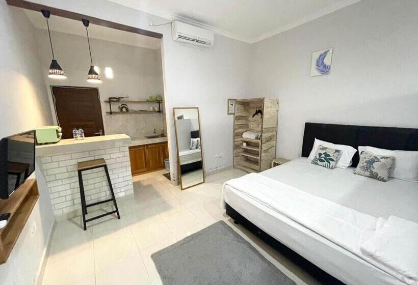 침실 1개 디럭스 아파트, Lagriya Guest House