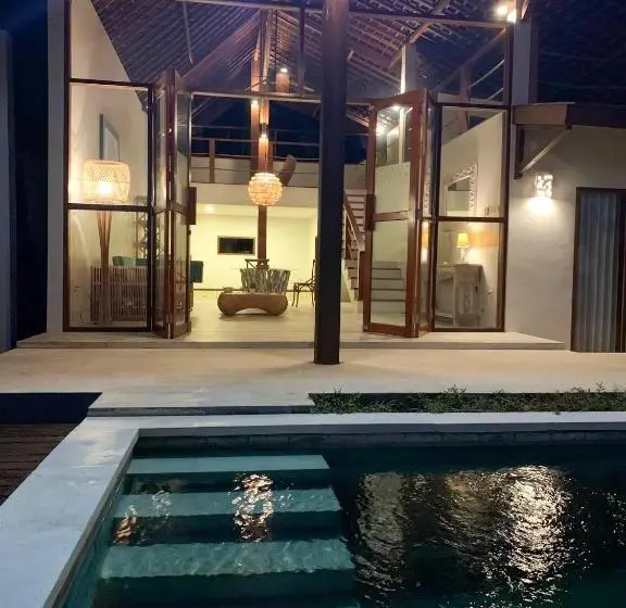 プール付き１ベッドルームヴィラ, The Club Villas Lombok